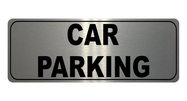 796 CAR PARKING Metal Aluminium Plaque Sign Garage Shop Pub House Office Gate