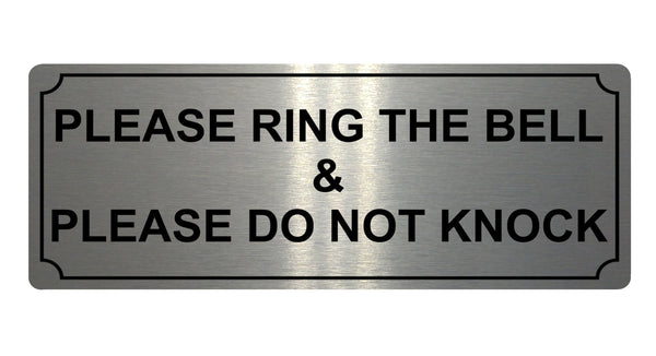 Do not Knock or Ring Bell, Dogs will Bark, It Will Get Loud. Wood Sign P168  | eBay
