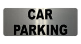 795 CAR PARKING Metal Aluminium Plaque Sign Garage Shop Pub House Office Gate