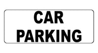 795 CAR PARKING Metal Aluminium Plaque Sign Garage Shop Pub House Office Gate