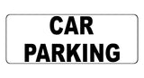 795 CAR PARKING Metal Aluminium Plaque Sign Garage Shop Pub House Office Gate