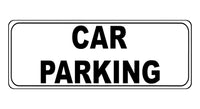 796 CAR PARKING Metal Aluminium Plaque Sign Garage Shop Pub House Office Gate