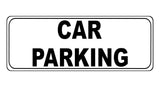 796 CAR PARKING Metal Aluminium Plaque Sign Garage Shop Pub House Office Gate