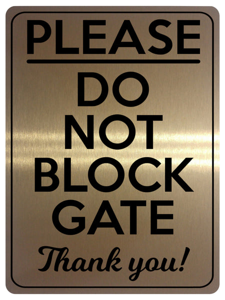 No Parking Signs Do Not Block Driveway Vinyl Sticker Size: 10"W X 7"H