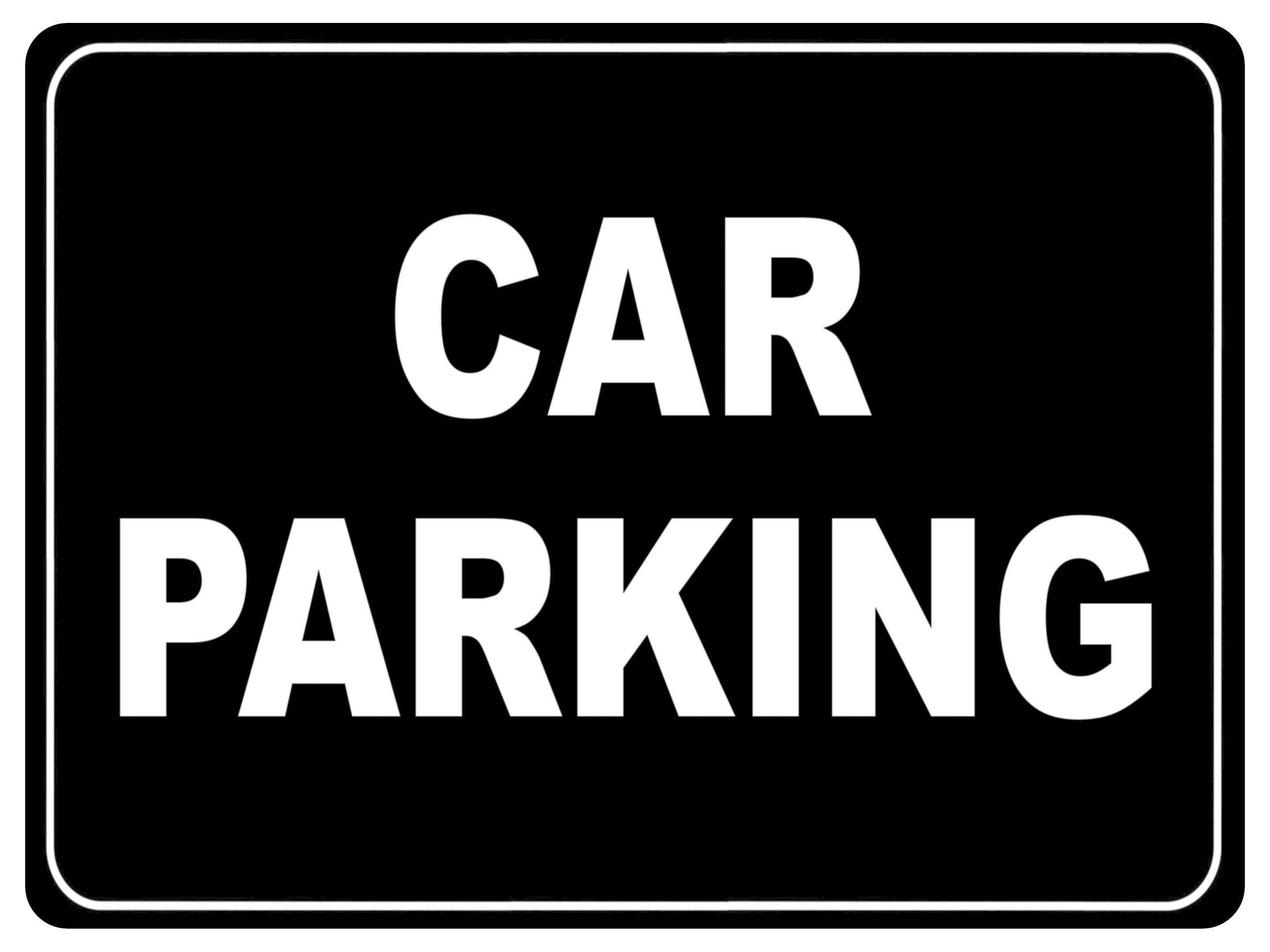 794 CAR PARKING Metal Aluminium Plaque Sign Garage Shop Pub House Office Gate