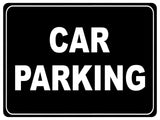 794 CAR PARKING Metal Aluminium Plaque Sign Garage Shop Pub House Office Gate