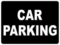 793 CAR PARKING Metal Aluminium Plaque Sign Garage Shop Pub House Office Gate