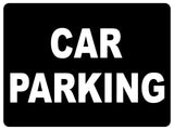 793 CAR PARKING Metal Aluminium Plaque Sign Garage Shop Pub House Office Gate