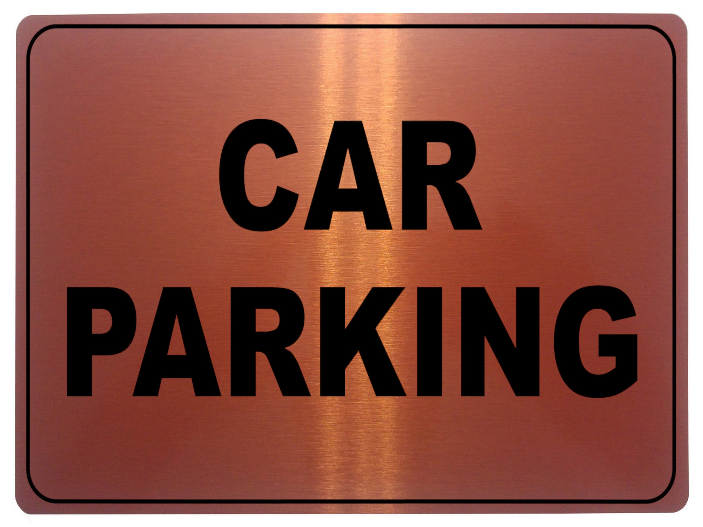 794 CAR PARKING Metal Aluminium Plaque Sign Garage Shop Pub House Office Gate