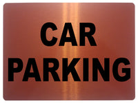 793 CAR PARKING Metal Aluminium Plaque Sign Garage Shop Pub House Office Gate