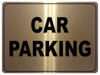 794 CAR PARKING Metal Aluminium Plaque Sign Garage Shop Pub House Office Gate