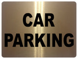 793 CAR PARKING Metal Aluminium Plaque Sign Garage Shop Pub House Office Gate