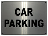 794 CAR PARKING Metal Aluminium Plaque Sign Garage Shop Pub House Office Gate