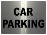 793 CAR PARKING Metal Aluminium Plaque Sign Garage Shop Pub House Office Gate