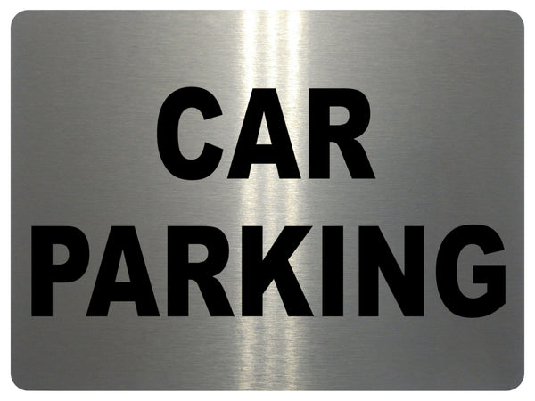 793 CAR PARKING Metal Aluminium Plaque Sign Garage Shop Pub House Office Gate