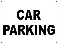 793 CAR PARKING Metal Aluminium Plaque Sign Garage Shop Pub House Office Gate