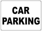 793 CAR PARKING Metal Aluminium Plaque Sign Garage Shop Pub House Office Gate