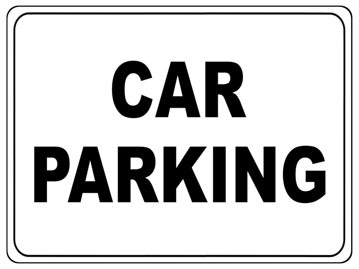 794 CAR PARKING Metal Aluminium Plaque Sign Garage Shop Pub House Office Gate