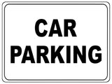 794 CAR PARKING Metal Aluminium Plaque Sign Garage Shop Pub House Office Gate