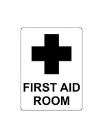 1665 FIRST AID ROOM Emergency Metal Aluminium Plaque Sign Door