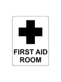 1665 FIRST AID ROOM Emergency Metal Aluminium Plaque Sign Door